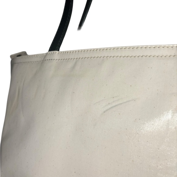 Kate Spade x Disney Minnie Mouse Tote Storybook Lining Cream Canvas - Picture 10 of 15